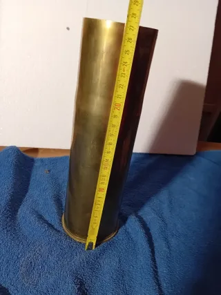 Bossolo cannone II Guerra Mondiale 1942