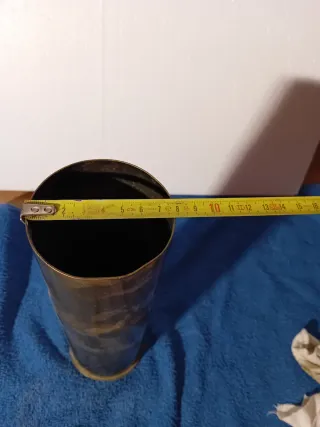 Bossolo cannone II Guerra Mondiale 1942