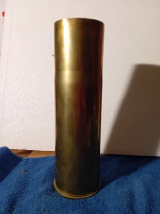 Bossolo cannone II Guerra Mondiale 1942