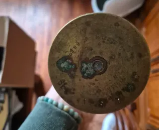 Bossolo cannone II Guerra Mondiale 1942