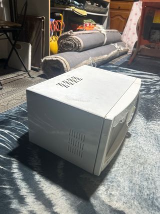 Microondas blanco