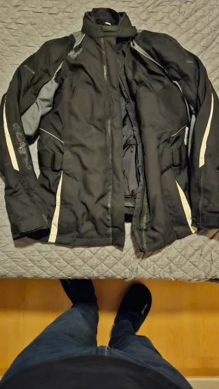 Chaqueta Moto IXS Mujer Talla XL