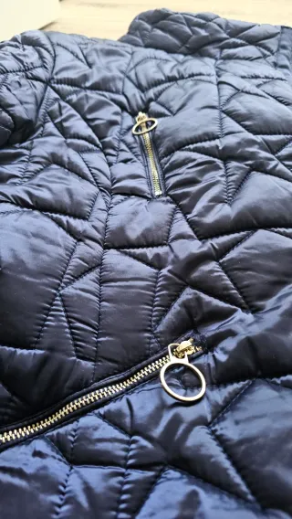 Chaqueta mujer RELISH azul/morado.