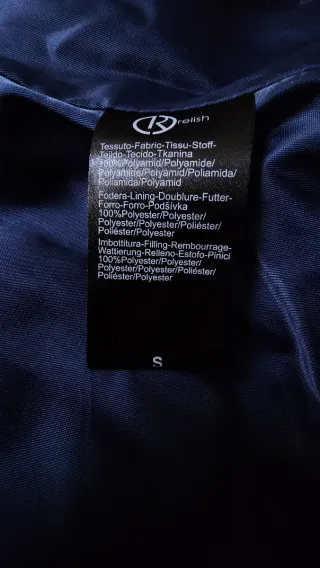 Chaqueta mujer RELISH azul/morado.