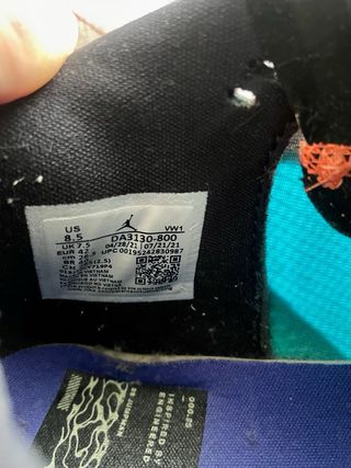 Zapatilla Nike Jordan Zion 1