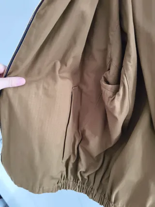 Chaqueta Gucci Azul y Marrón reversible