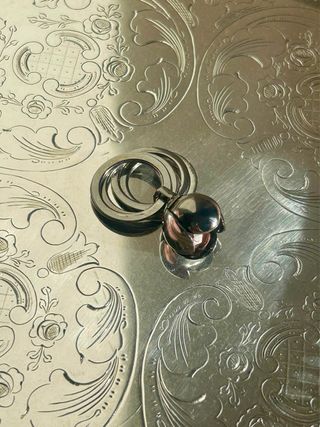 Anillo Piaserico Diseño Flor Italiano