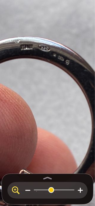 Anillo Piaserico Diseño Flor Italiano