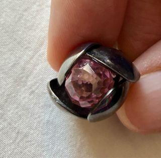 Anillo Piaserico Diseño Flor Italiano