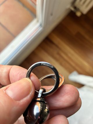 Anillo Piaserico Diseño Flor Italiano