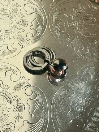 Anillo Piaserico Diseño Flor Italiano