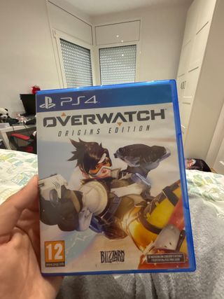 PS4 Overwatch Origins Edition Shooter