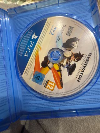 PS4 Overwatch Origins Edition Shooter