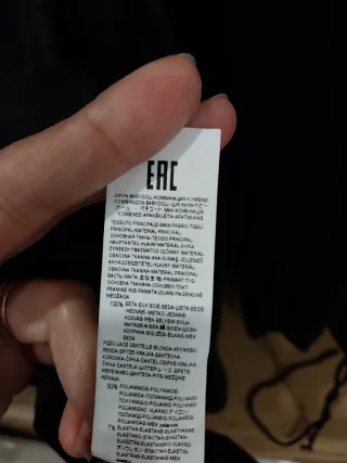 Camisón lencero Intimissimi seda