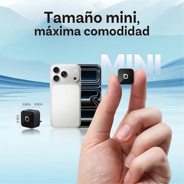 OTTOCAST Mini Slim USB-C CarPlay AA Inalámbrico