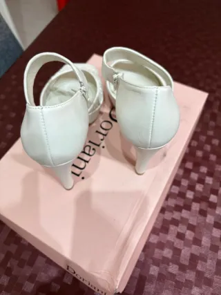 Tacones de boda Doriani