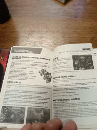 NGamer Los Mejores Trucos Wii & DS