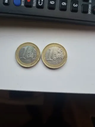 2 Monete da 1 Euro Rare