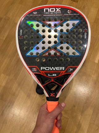 Pala de pádel NOX L6 12K