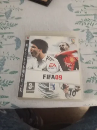 Lote 3 Juegos PS3: FIFA 09, FIFA 11, Imperivm II