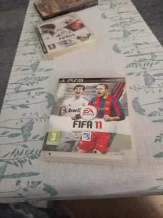 Lote 3 Juegos PS3: FIFA 09, FIFA 11, Imperivm II