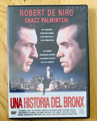 Una Historia del Bronx DVD Robert De Niro