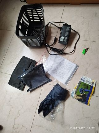 Scooter eléctrico movilidad reducida