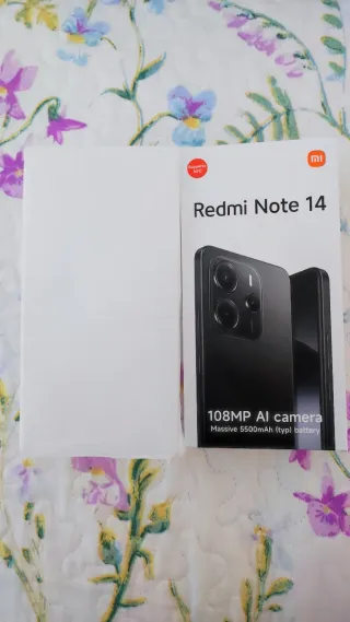 Xiaomi Redmi Note 14 Negro