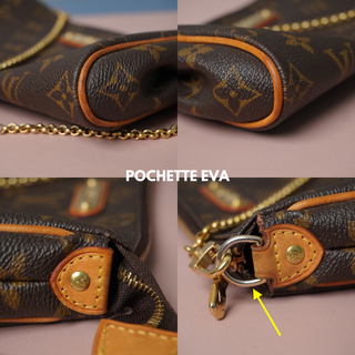 Louis Vuitton Pochette Eva Monogram