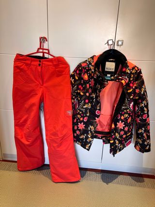 Conjunto Roxy Esquí Talla 12 Niña