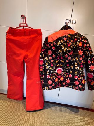 Conjunto Roxy Esquí Talla 12 Niña