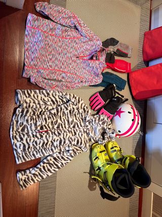 Conjunto Roxy Esquí Talla 12 Niña