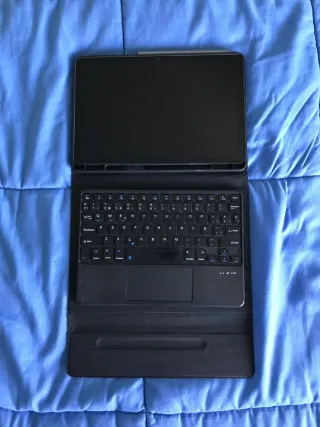 Samsung Galaxy Tab S9 FE + funda con teclado