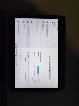 Samsung Galaxy Tab S9 FE + funda con teclado