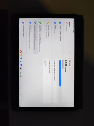Samsung Galaxy Tab S9 FE + funda con teclado