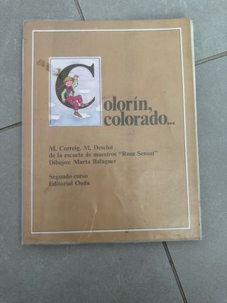 Libro para niños