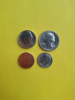 Monedas de Estados Unidos