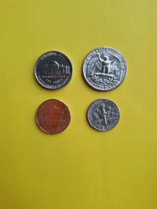 Monedas de Estados Unidos
