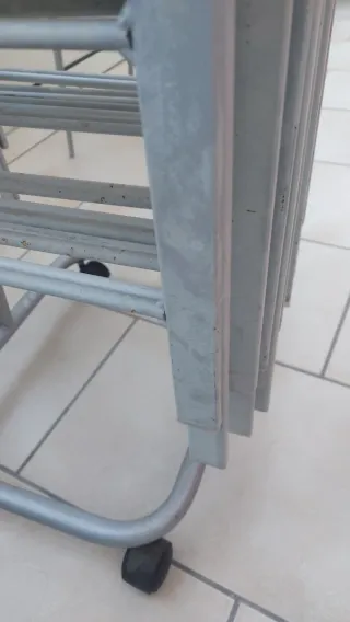 Sedie Bontempi Poket + Carrello