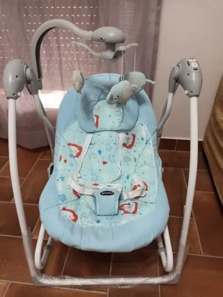 Sdraietta Nunu bimbi