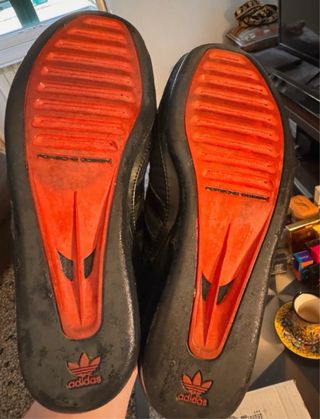 Adidas Porsche Design Sneakers Nero Rosso