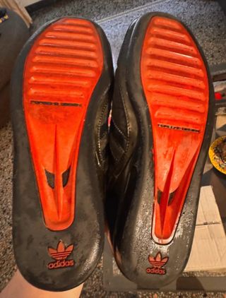 Adidas Porsche Design Sneakers Nero Rosso