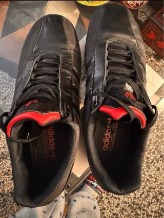 Adidas Porsche Design Sneakers Nero Rosso
