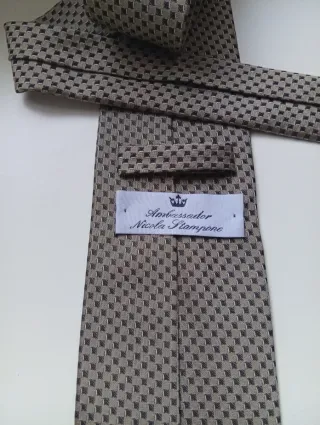 Corbata 100% Seda Italiana - Nicola Stampone