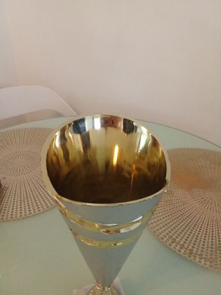 Copa de premios oro e argento