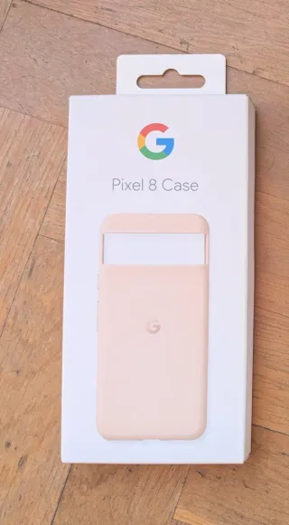 Funda Google Pixel 8 Rosa