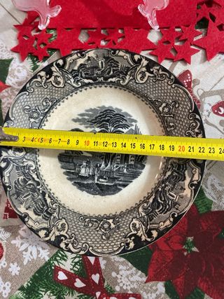 Plato antiguo San Juan de Aznalfarache Sandeman