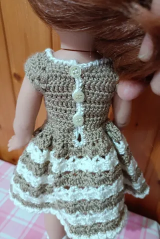 Conjunto Nancy: Vestido, Sombrero y Botas