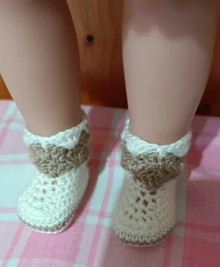 Conjunto Nancy: Vestido, Sombrero y Botas