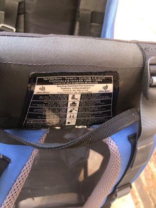 Mochila  Deuter Kid Air Comfort